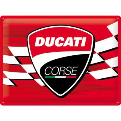 Ducati Corse Tablica 30x40cm Reklama Szyld